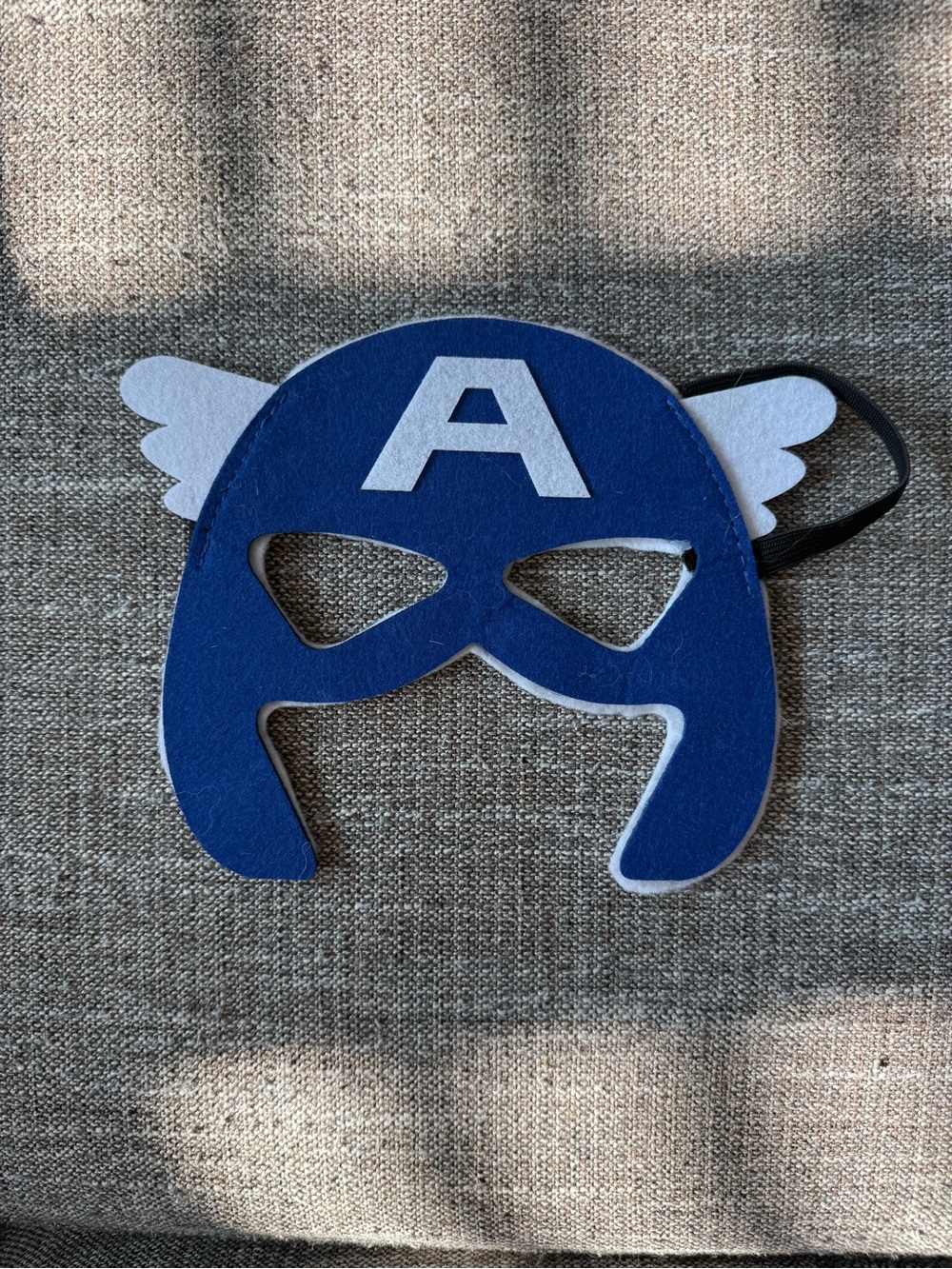Felt captain America mask